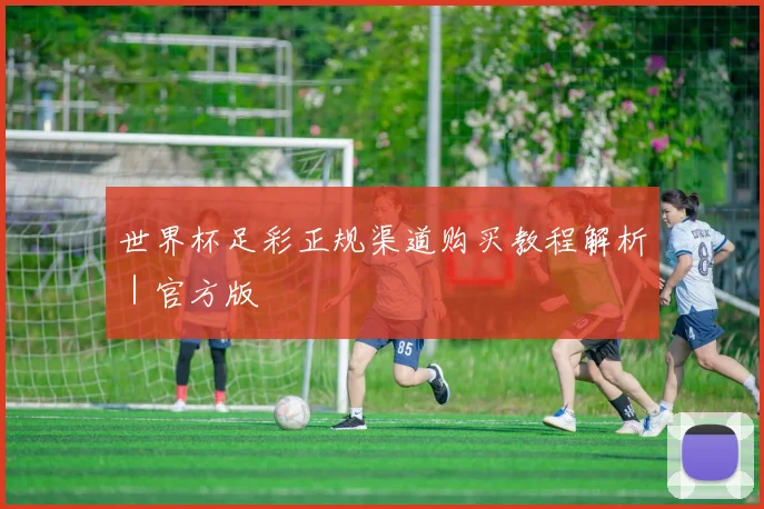 世界杯足彩正规渠道购买教程解析｜官方版