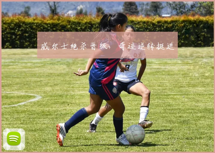 威尔士绝杀晋级,奇迹逆转挺进