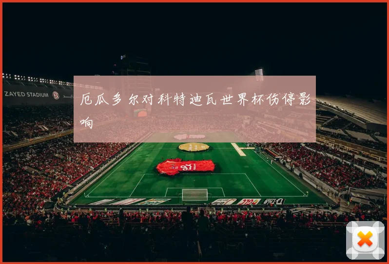厄瓜多尔对科特迪瓦世界杯伤停影响
