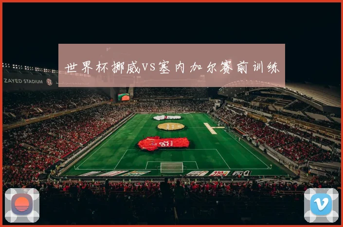 世界杯挪威vs塞内加尔赛前训练