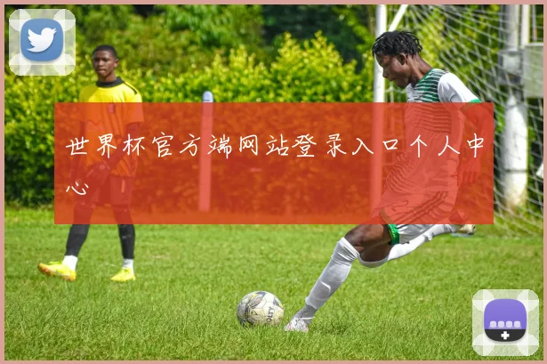 世界杯官方端网站登录入口个人中心
